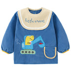 Waterproof Bib for Boys - Stylish Reversible Design Pi-Mart