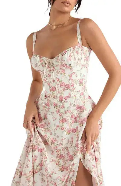 Elegant Vintage Pleated Dresses