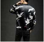 Embroidered Baseball Jacket and Casual Jacket