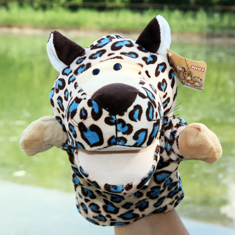 Plush Cartoon Animal Puppets for Early Education Pi-Mart