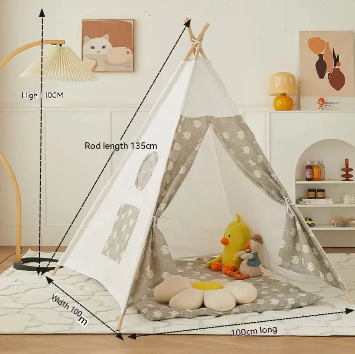 Children's Indoor Tent Princess Castle Play House Toys Lootquake LLC