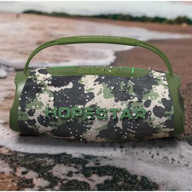 H53 Wireless Bluetooth Speaker Waterproof Portable Outdoor Portable Rugby High-power Double MP3 Player Pi-Mart