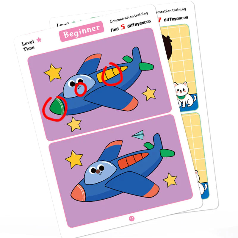 Brain Boost Search Game Pi-Mart