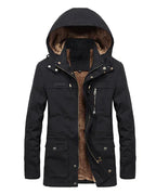 Men's Winter Fleece Thick Windbreaker Jacket Pi-Mart
