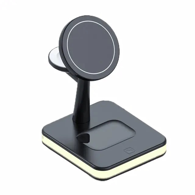 3 In 1 Magnetic Wireless Charger Stand Pi-Mart