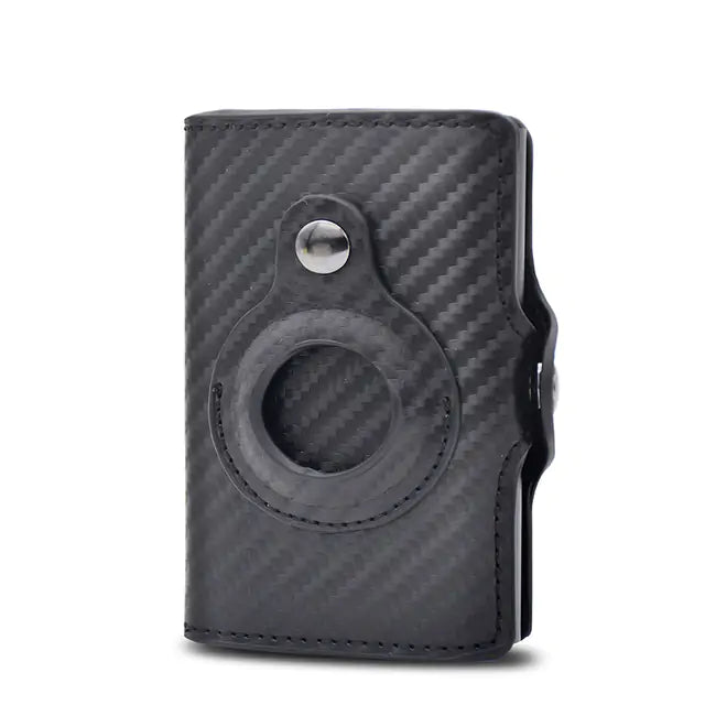 Airtag Money Bag Leather Pi-Mart