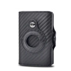 Airtag Money Bag Leather Pi-Mart