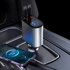 Retractable Car Charger Pi-Mart