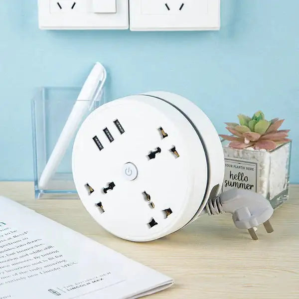 Universal Power Strip Extension Cord Pi-Mart