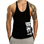 Beast Print Fitness Muscle Shirt Pi-Mart
