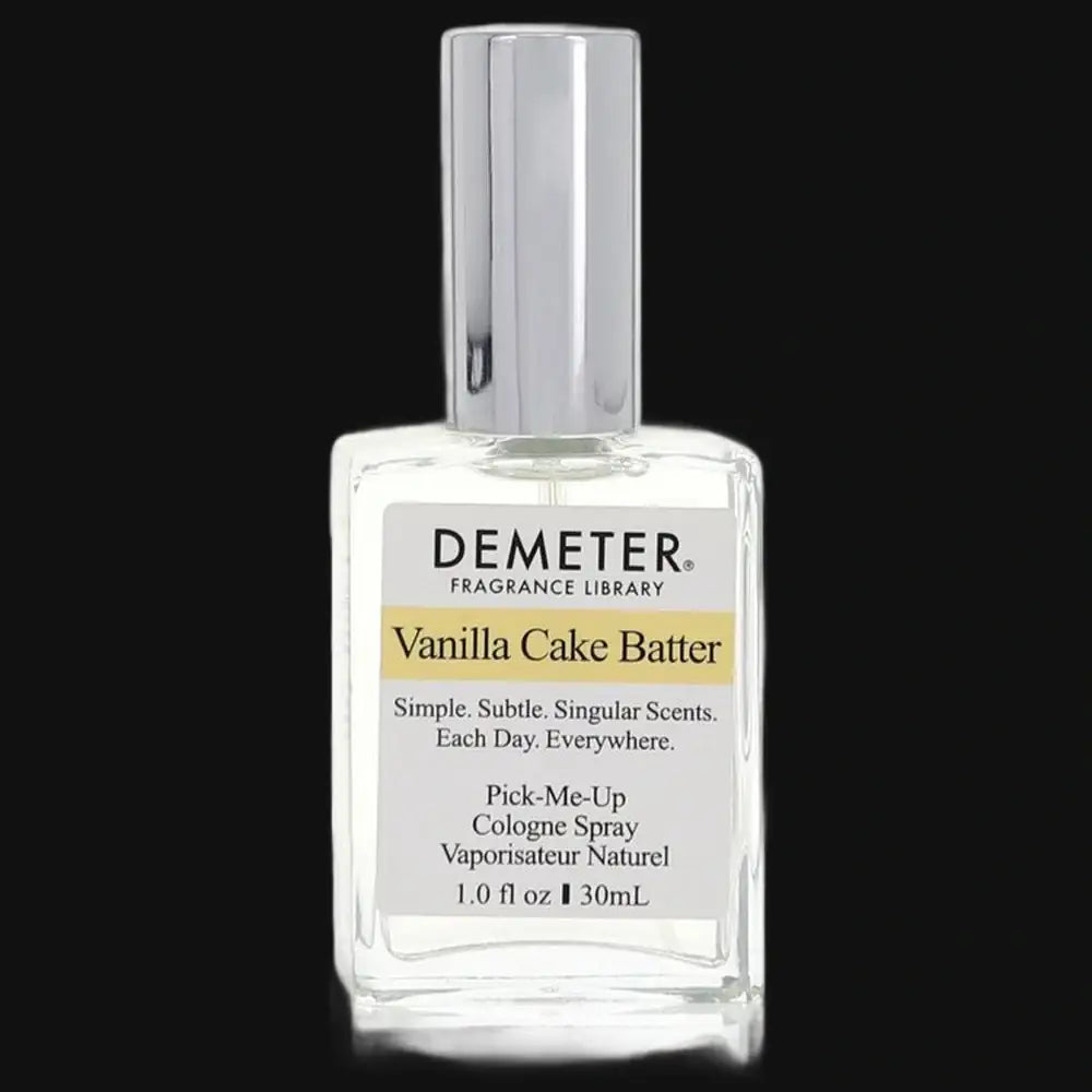 Vanilla Cake Batter By Demeter Perfume for Women Gamer Scents