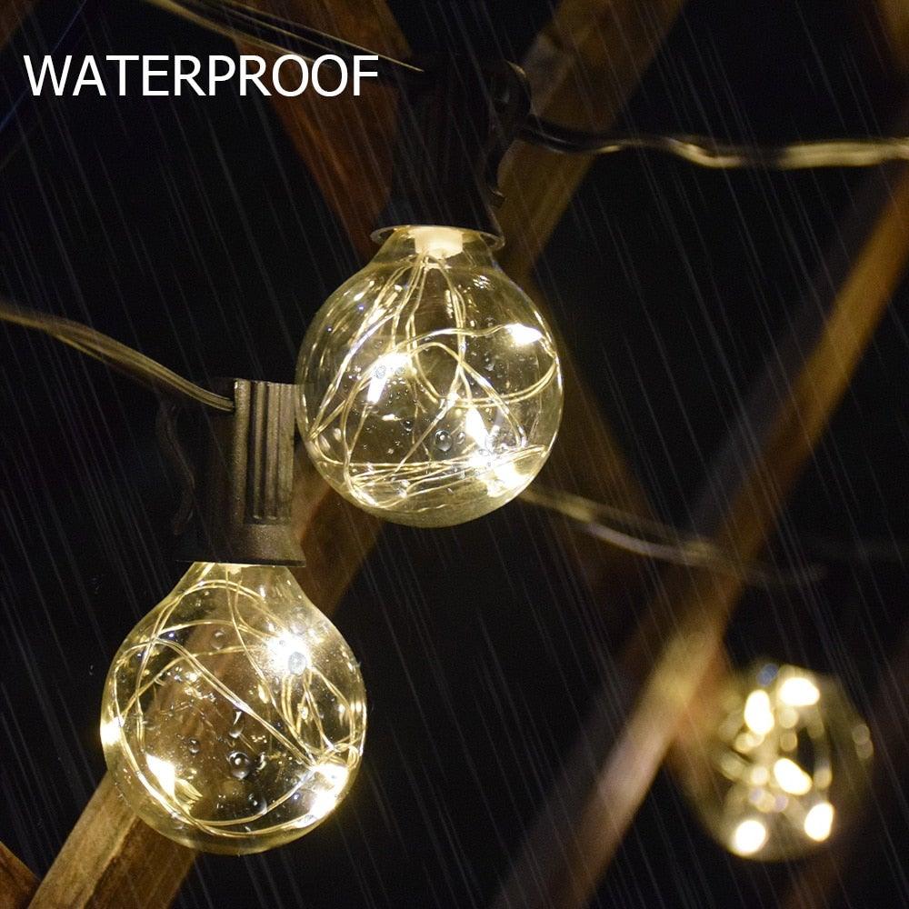 Vanity Tungsten Incandescent Filament Light Bulb For Solar Light Accessories Waterproof Light Bulb Decorative Antique Filament Light Warm Cage Filament Light Bulb for Table Lamp Restaurant Home Office Light Stevvex