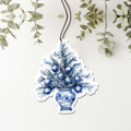 Chinoiserie Vase Hanging Air Freshener For Car Home Office Scented Decorative Preorder BandsCo Straps