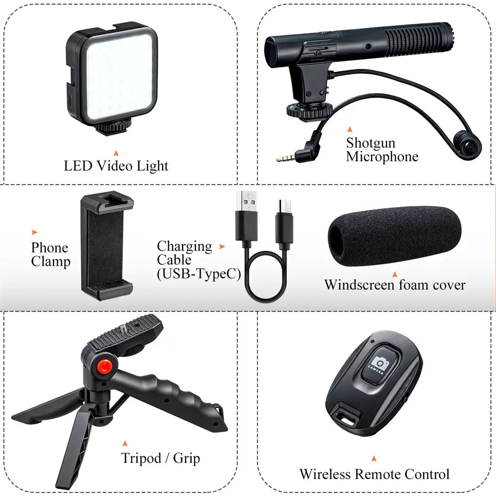 Vlogging Kit Pi-Mart