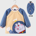 Waterproof Bib for Boys - Stylish Reversible Design Pi-Mart