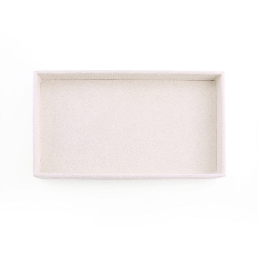 Velvet Jewelry Box Display Tray Drawer Storage Jewelry Holder For Ring Earrings Necklace Bracelet Soft Velvet Organizer Case Velvet Display Holder for Earrings Ring Bracelet Necklace Stevvex