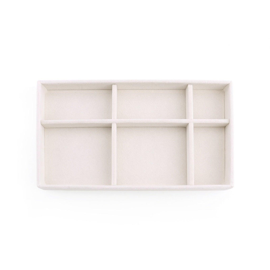 Velvet Jewelry Box Display Tray Drawer Storage Jewelry Holder For Ring Earrings Necklace Bracelet Soft Velvet Organizer Case Velvet Display Holder for Earrings Ring Bracelet Necklace Stevvex