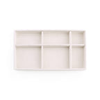 Velvet Jewelry Box Display Tray Drawer Storage Jewelry Holder For Ring Earrings Necklace Bracelet Soft Velvet Organizer Case Velvet Display Holder for Earrings Ring Bracelet Necklace Stevvex
