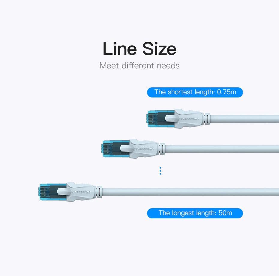 Elegant Cat5e Ethernet Cable UTP Lan Cable RJ45 Connectors Cat5 Network Ethernet LAN Cable Computer Router Cat5 Internet Cable Stevvex