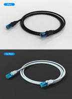 Elegant Cat5e Ethernet Cable UTP Lan Cable RJ45 Connectors Cat5 Network Ethernet LAN Cable Computer Router Cat5 Internet Cable Stevvex