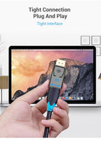 Vention DP To HDMI Adapter And 4K DP To HDMI Video Audio Converter for PC Laptop Projector Monitor Stevvex