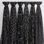 Versatile Chiffon Printed Floral Scarf Hijab (MH183)