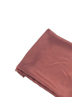 Versatile Headscarf Solid Color Satin Hijab (MH168)