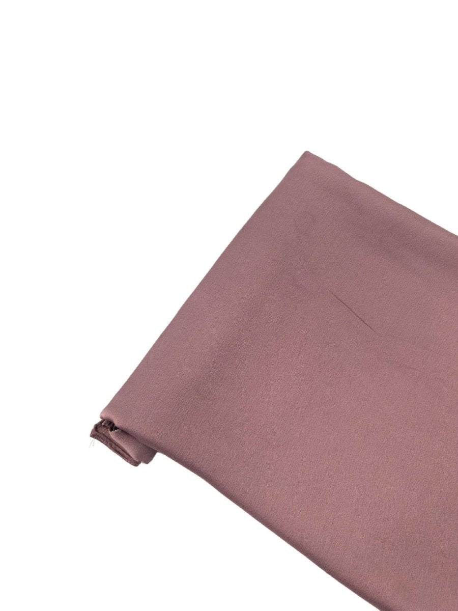 Versatile Headscarf Solid Color Satin Hijab (MH168)