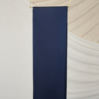 Versatile Headscarf Solid Color Satin Hijab (MH168)