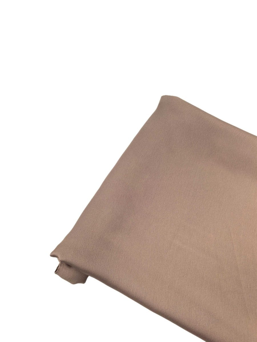 Versatile Headscarf Solid Color Satin Hijab (MH168)