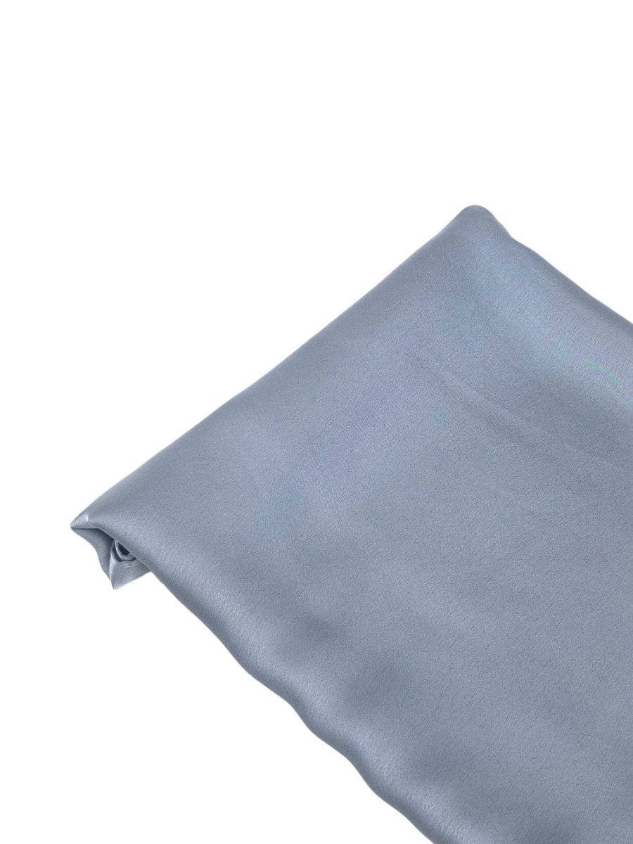 Versatile Headscarf Solid Color Satin Hijab (MH168)