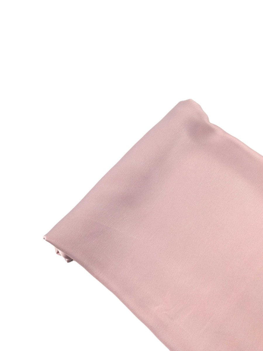 Versatile Headscarf Solid Color Satin Hijab (MH168)