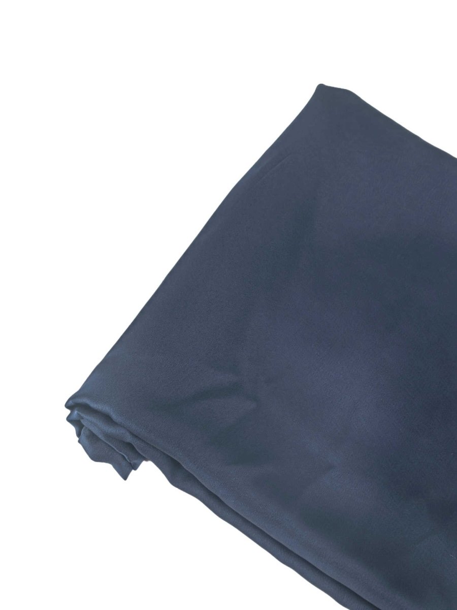 Versatile Headscarf Solid Color Satin Hijab (MH168)
