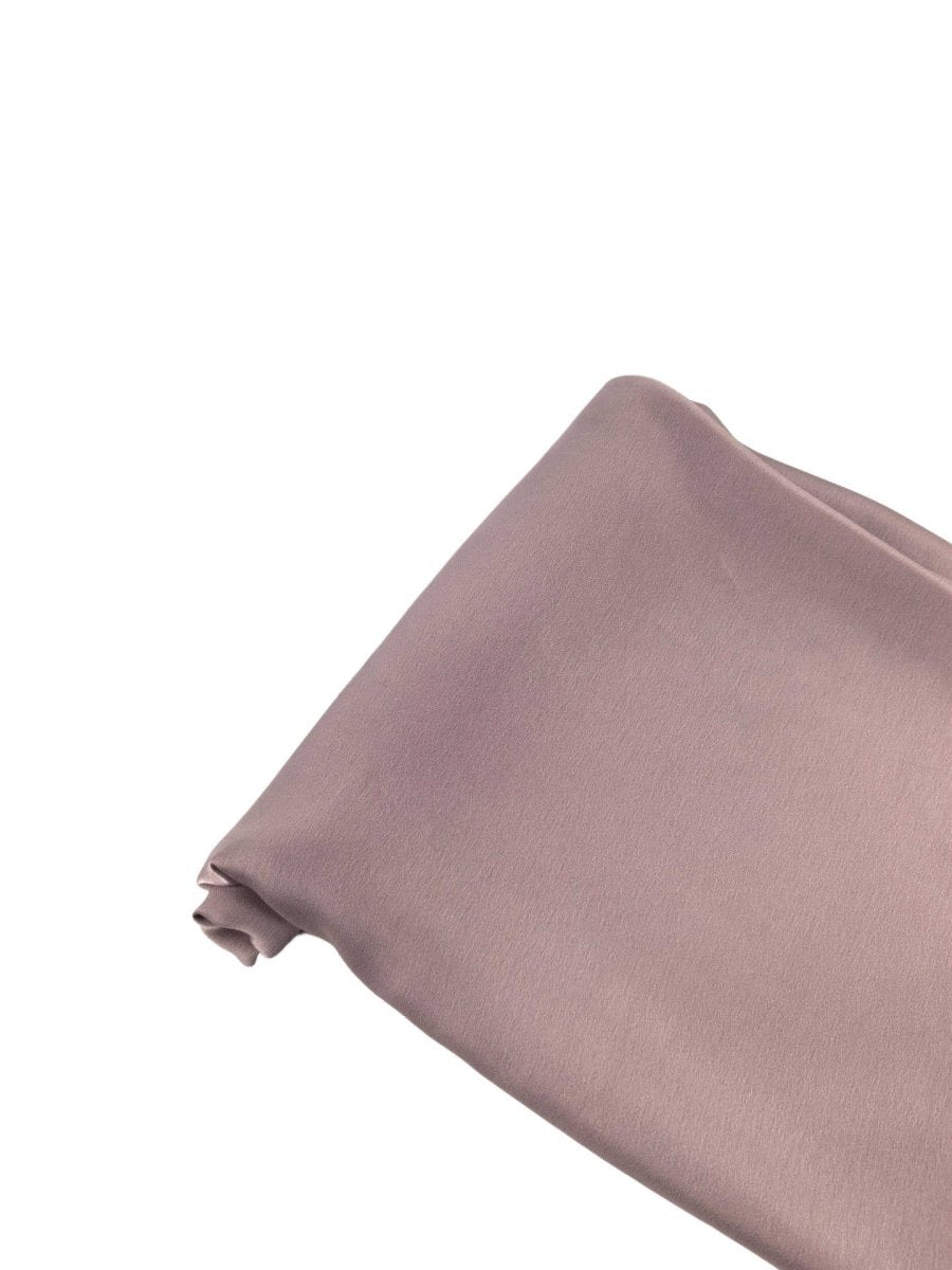 Versatile Headscarf Solid Color Satin Hijab (MH168)