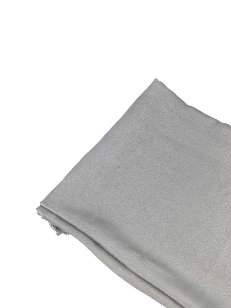 Versatile Headscarf Solid Color Satin Hijab (MH168)