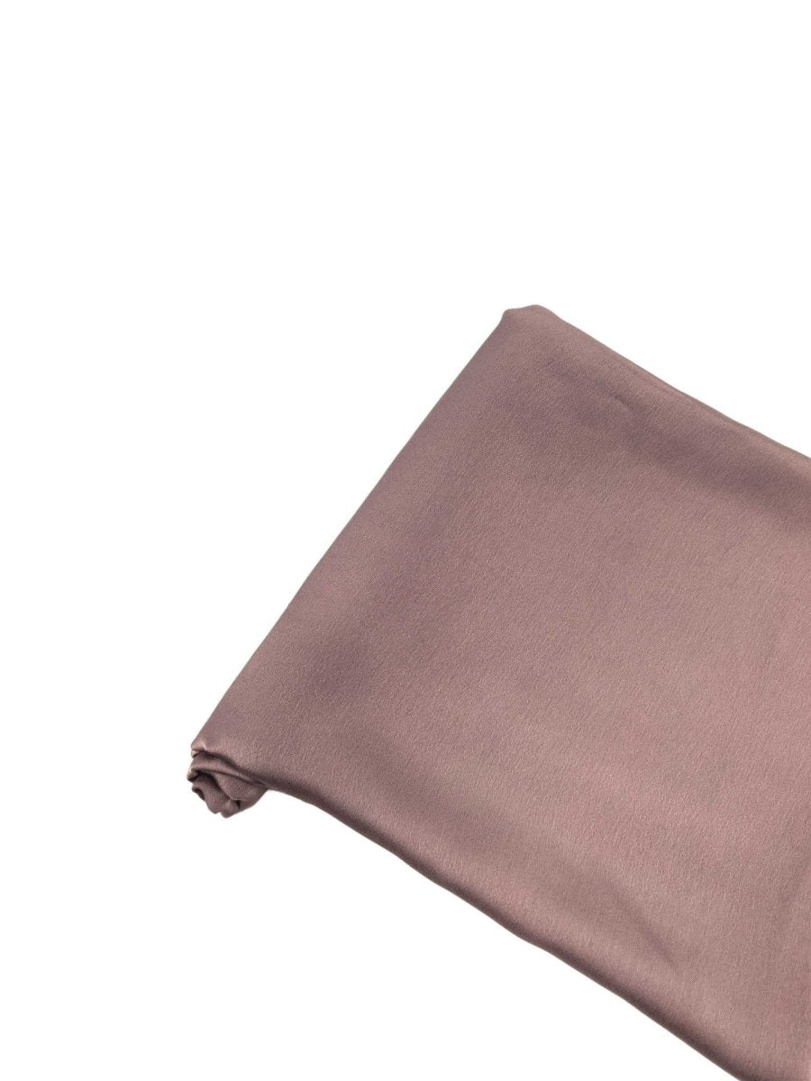 Versatile Headscarf Solid Color Satin Hijab (MH168)
