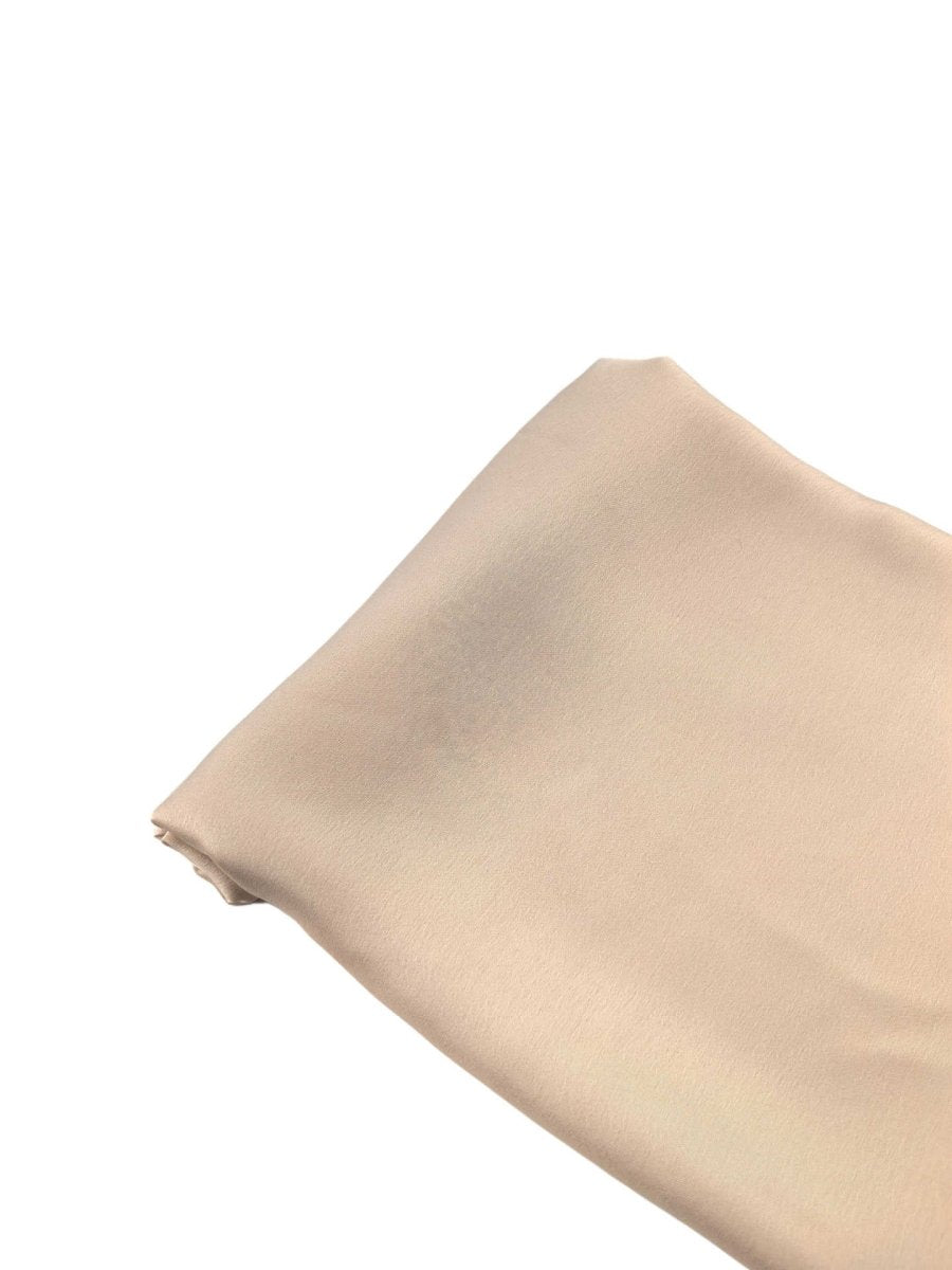 Versatile Headscarf Solid Color Satin Hijab (MH168)
