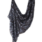 Versatile Leopard Print Fashionable Hijab (MH164)