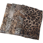 Versatile Leopard Print Fashionable Hijab (MH164)