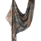Versatile Leopard Print Fashionable Hijab (MH164)