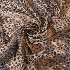Versatile Leopard Print Fashionable Hijab (MH164)