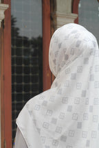 Versatile Minimalist Printed Hijab (MH090)