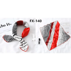 Versatile Square Silk Scarf For Women Fashionable Printed Small Neck Scarfs Office Lady Hair Band Foulard Hand For Female Bandana Shawl Stevvex