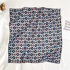 Versatile Square Silk Scarf For Women Fashionable Printed Small Neck Scarfs Office Lady Hair Band Foulard Hand For Female Bandana Shawl Stevvex