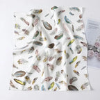 Versatile Square Silk Scarf For Women Fashionable Printed Small Neck Scarfs Office Lady Hair Band Foulard Hand For Female Bandana Shawl Stevvex