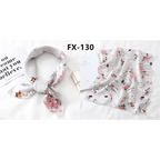 Versatile Square Silk Scarf For Women Fashionable Printed Small Neck Scarfs Office Lady Hair Band Foulard Hand For Female Bandana Shawl Stevvex