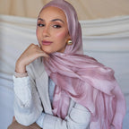 Versatile Watercolor Painted Hijab Collection (MH175)