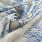 Versatile Watercolor Print Headscarf Soft Breathable Hijab (MH165)