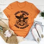 Very Demure Very Mindful Tee Peachy Sunday