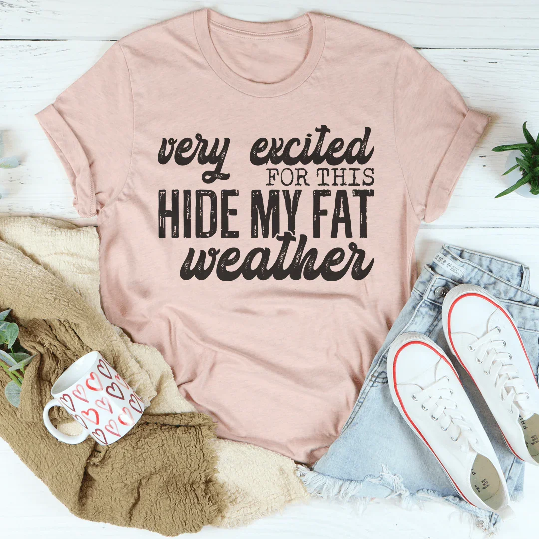 Very Excited For This Weather Tee Peachy Sunday